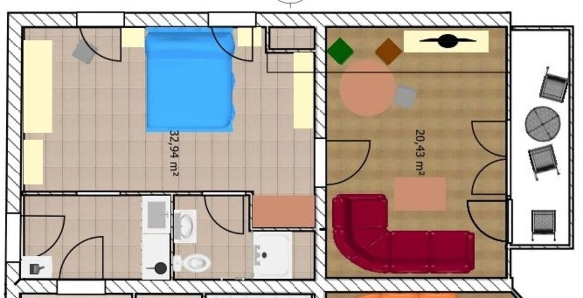 Adele Apartment Цингст Екстериор снимка
